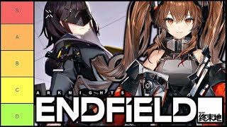 【リセマラ最強キャラ】ベータテストで最強キャラはこれ！アークナイツエンドフィールド、エンフィ　Tier