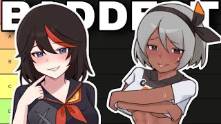 Tomboy Smash or Pass (Tier List)