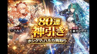 【アークナイツ】Xで話題の残業ホシグマ、80連で神引き｜ホシグマ＆ハルカ両取りガチャ