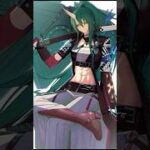 斬業ホシグマ　イラストメイキング　#アークナイツ #イラスト #art #イラストメイキング #shorts