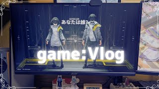 【game:Vlog】アークナイツエンドフィールド|お正月🎍料理|日常🧼🪣|アニメ|