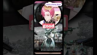 i LOVE the sui in Arknights