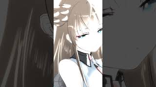 アークナイツ:エンドフィールド ペリカ タイムラプス #お前の髪を嗅いでみたい選手権 #髪フェチ #illustration #イラスト #描いてみた