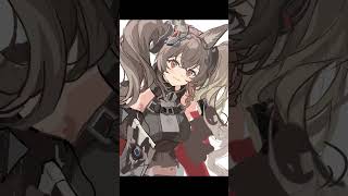 アークナイツエンドフィールド　ギルベルタ　ファンアート #イラスト #illustration #イラストメイキング  #art　＃アークナイツエンドフィールド　#arknightsendfield