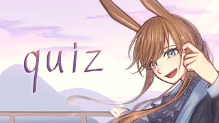 【アークナイツ手描き|レユニオン編中心】quiz