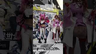 アークナイツ　エンドフィールド　イヴォンヌ&ペリカ&アルデリア&ラストライト&チェン・センユー&ギルベルタ&レーヴァテイン