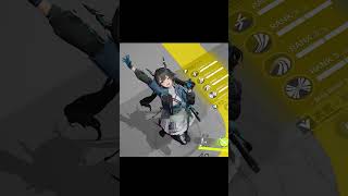 チェンのステータス画面が最高すぎる【アークナイツ：エンドフィールド】