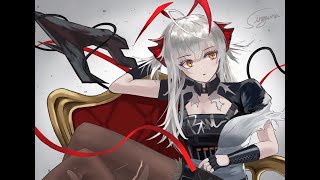 ウィシャデル(アークナイツ)【イラストメイキング】