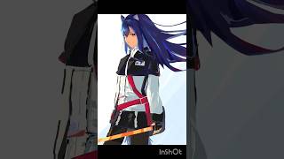 テキサス　#テキサス #イラストメイキング #アークナイツ