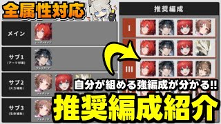 【エンドフィールド】全属性対応のオススメ編成表を解説！【アークナイツ】