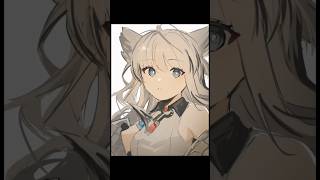 ペリカ描いてみた 1時間チャレンジ【エンドフィールド】#アークナイツエンドフィールド #エンドフィールド#イラスト #ワンドロ