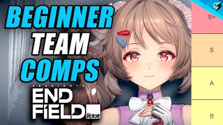 BEST Operators & Team Comps to Invest Into EARLY in Arknights Endfield
