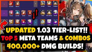 NEW Arknights Endfield 1.03 TOP 5 Meta Teams & BEST F2P Comps | TIER-LIST Updated