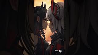 アークナイツ　ウィシャデルとイネスWis’adel and Ines #arknights #Wisadel #ines #animeedit#アークナイツ#ウィシャデル#イネス