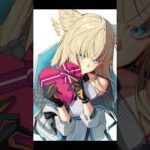 ペリカ　バレンタインイラスト　#アークナイツ　#エンドフィールド  #イラスト #art #イラストメイキング #shorts