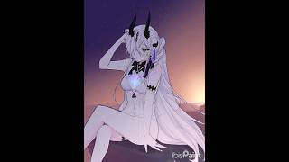 落描き #イラストメイキング #イラスト #アークナイツ