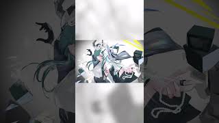 【#イラストメイキング 】ザイヒ　#アークナイツエンドフィールド