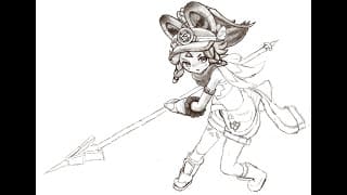 ワンドロ　イネス【アークナイツ】