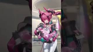 #アークナイツエンドフィールド　無課金で出ました！！可愛い過ぎる…