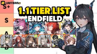 1.1 Meta is BROKEN: S+ to B Tier 6-star Operators  | Endfield Tier List by LootBar