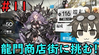 【アークナイツ】#11　龍門商店街へ挑む！４００体いけるか！？