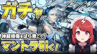 アークナイツ⚡️本源術師マントラガチャ！引いて16章「背理分光」味見など❤️【Arknights/明日方舟】