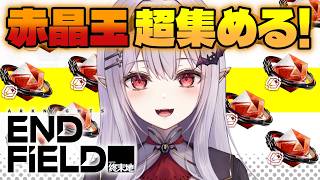 ◤アークナイツ：エンドフィールド◢ タンタン天井まであと30連！チルく赤晶玉を集める～現在4065個～【 孵卵リリス / 個人Vtuber 】