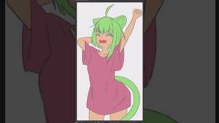 【タンタンFA】イラストメイキング５５０【アークナイツ：エンドフィールド】 #shorts #タンタン #ンフィー #イラストメイキング