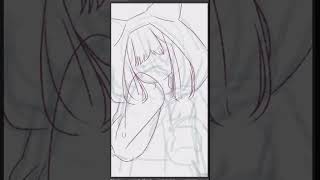 【ロッシFA】イラストメイキング５５２【アークナイツ：エンドフィールド】 #shorts #ロッシ #ンフィー #イラストメイキング