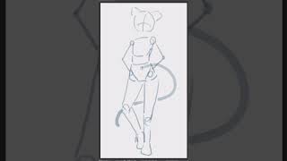 【タンタンFA】イラストメイキング５５４【アークナイツ：エンドフィールド】 #shorts #タンタン #ンフィー #イラストメイキング