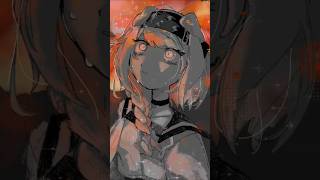 GGちゃんのこと好きすぎて滅 #shorts #イラストメイキング #アークナイツ