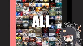 【アークナイツ】個人的イベントOST Tier List – AveMujicaイベントまで