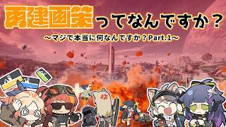 アークナイツ｜再建画策ってなんですか？～マジで本当に何なんですか？Part.1～
