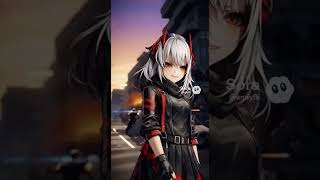 ウィシャデルとイネスで戦場ブレイクタイム：Resting on the battlefield: Wisadel and Ines　 #arknights #anime #アークナイツ #ウィシャデル