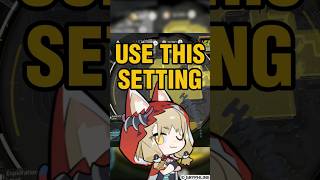 Use THIS SETTING in Arknights: Endfield