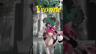Yvonne is super cool! #arknights #arknightsendfield #アークナイツ