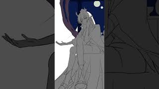 タイムプラス #illustration #art #speedpaint #アークナイツ #明日方舟 #イラストメイキング