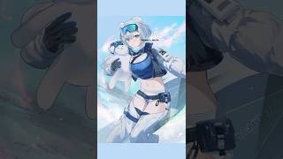 【イラストメイキング】スノーシャイン❄️#illustration #clipstudiopaint #アークナイツエンドフィールド