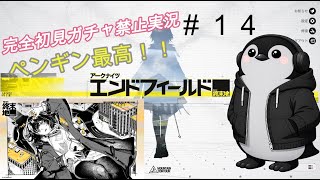 アークナイツエンドフィールド　完全初見ガチャ禁止実況１４