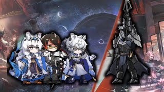 【アークナイツ】 統合戦略#23456 難易度15 18 凛御シルバーアッシュ 聖聆プラマニクス ノーシスで遊ぶ