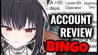 Account Review BINGO