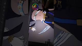 Arclight手元動画02　##イラスト手元動画 #作業 #イラストタイムラプス  #illustration #art  #エンドフィールド #アークナイツ #アイビーエナ #ケモミミ