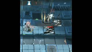 【Arknights】FrostNova, “Winter’s Scar” Boss Fight#anime #アークナイツ #arknights #games #zombie #明日方舟