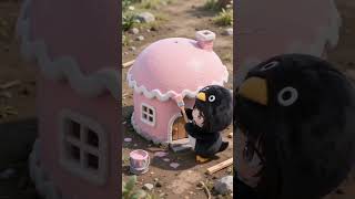 Building GuguGaga’s House #chibi #anime #arknightsendfield #arknights