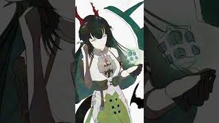 【イラスト練習・Drawing】 #ゾアン・ファンイ #zhuangfangyi #莊方宜