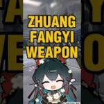 Fangyi’s SIGNATURE WEAPON in Arknights: Endfield