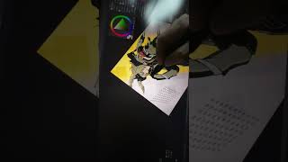 Ivy Ena手元動画03　#手元動画　#作業　#イラスト #イラストタイムラプス  #illustration #art  #エンドフィールド #アークナイツ #アイビーエナ #ケモミミ