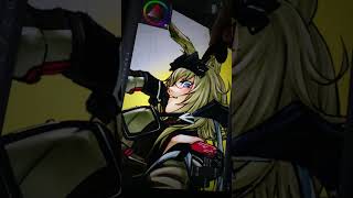 Ivy Ena手元動画05　#手元動画　#作業　#イラスト #イラストタイムラプス  #illustration #art  #エンドフィールド #アークナイツ #アイビーエナ #ケモミミ