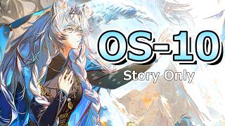 【アークナイツ】OS-10をストーリー縛りでクリアするぜ！【聖山降臨1101】