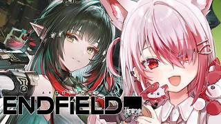 【アークナイツ：エンドフィールド】ゾアンきたよーう！！！うれしいよーう！！【REJECT/秋雪こはく】